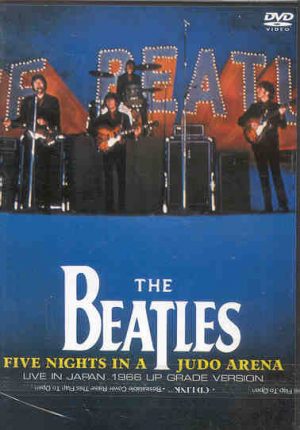 DVD The Beatles - Five Nights In A Judo Arena ( Hercules )