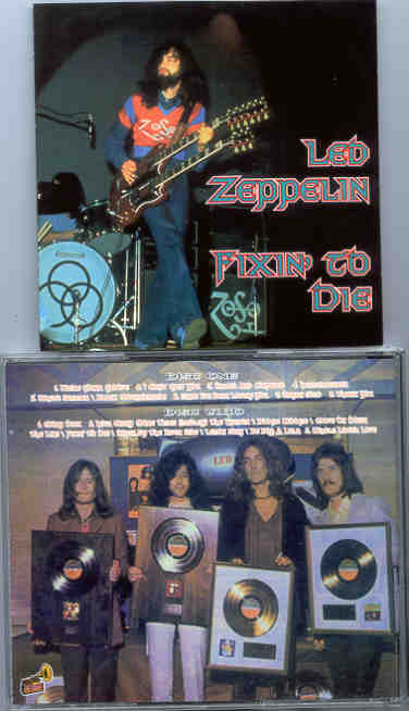 Led Zeppelin - Fixing To Die ( 2 CD SET ) ( Konsurhuset , Helsinki , Finland , February 23rd , 1970 )