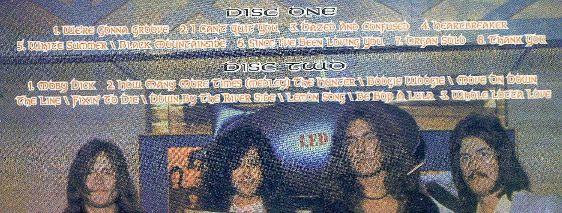 Led Zeppelin - Fixing To Die ( 2 CD SET ) ( Konsurhuset , Helsinki , Finland , February 23rd , 1970 )