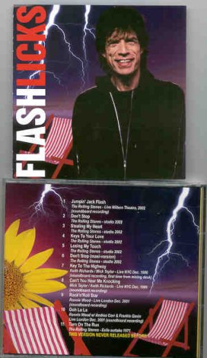 Rolling Stones - Flash Licks ( Rare takes from the 2002 Tour )