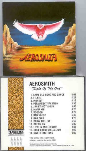 Aerosmith - Flight Of The Owl ( Flashback ) ( Live Soundboard , Spring 1990 )