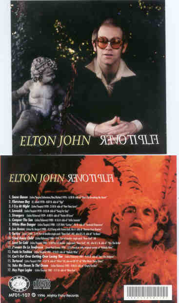 Elton John - Flip It Over ( 17 B-sides )