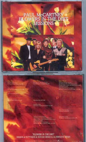 Paul McCartney - Flowers In The Dirt Sessions ( 3 cd set )  ( Misterclaudel ) 