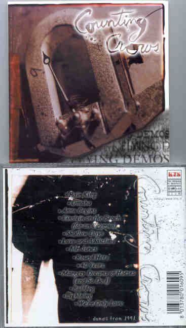Counting Crows - Flying Demos ( KTS ) ( Demos From 1991 )