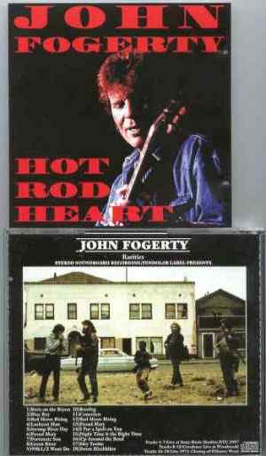 Creedence Clearwater Revival / John Fogerty - Hot Rod Heart ( John Fogerty live at Sony Music Studios , New York , 1997 + Full CCR at Woodstock )