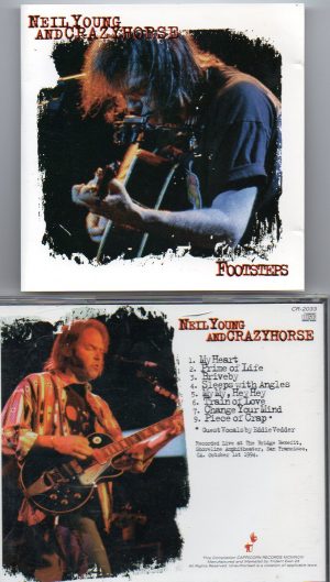 Neil Young / CSNY - Footsteps ( The Bridge Benefit , Shoreline Amphitheater , San Francisco , CA , October 1st , 1994 )