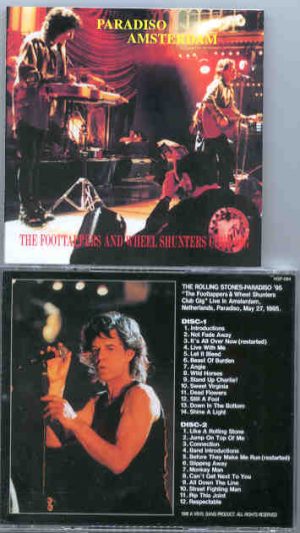 Rolling Stones - The Foottappers & Wheel Shunters Club Gig ( Amsterdam ) ( 2 CD!!!!! SET )