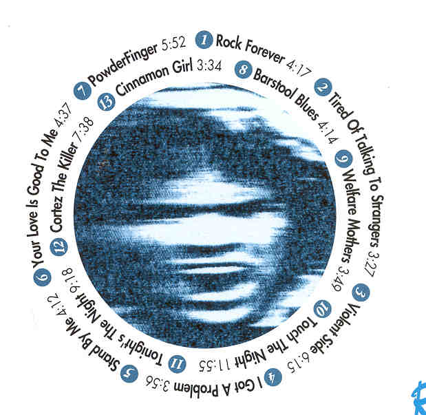 Neil Young / CSNY - Forever Young ( Live in Sta. Cruz , California , February 7th , 1984 )