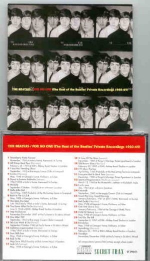 The Beatles - For No One  ( SECRET TRAX )