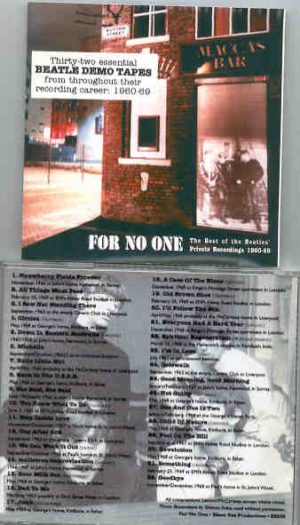 The Beatles - For No One ( Silent Sea )