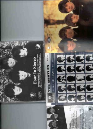 The Beatles - Four In Stereo ( 2 CD set - The first four albums in stereo ) ( Roaring Mouse )