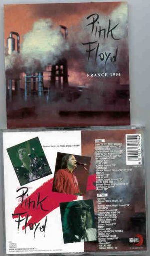 Pink Floyd - France 1994  ( 2 CD  SET ) ( Stade Du Gerlande, Lyon , France , September 11th , 1994 )