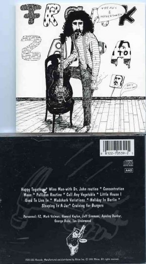 Frank Zappa - Freaks And Motherfuckers  ( Live at Fillmore East , New York City , USA , November 13th , 1970 )
