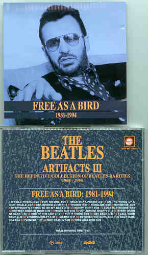 The Beatles - Free As A Bird ( Big Music )