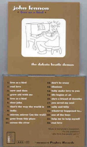 John Lennon - Free As A Bird ( Pegboy )