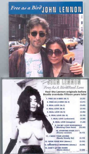 John Lennon - Free As A Bird / Real Boy ( Fab 1 )
