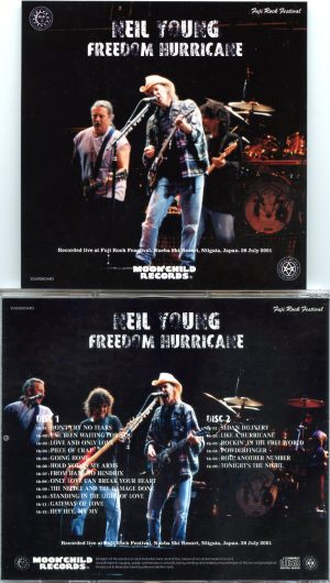 Neil Young – Freedom Hurricane (2 CD)