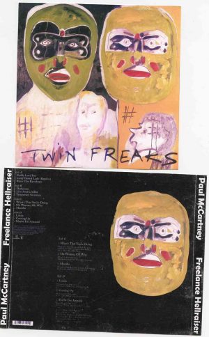 Paul McCartney - Freelance Hellraiser ( Twin Freaks ) ( Double Vinyl Album on CD )