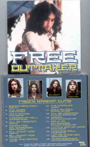 Free - Outtaker ( Rarest Cuts )