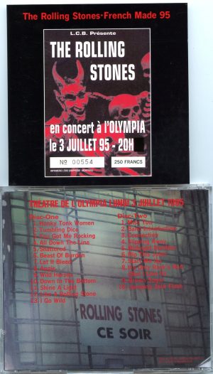 The Rolling Stone – French Made 95 (2 CD)
