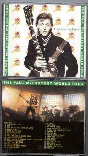 Paul McCartney - Friends Of The Earth  ( 2 CD set )