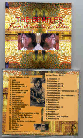 The Beatles - From Kinfauns To Chaos ( Vigotone ) ( 2 CD SET )