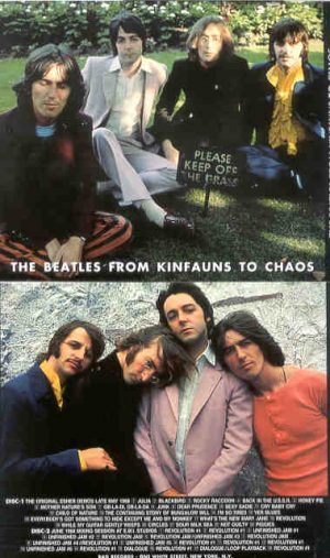 The Beatles - From Kinfauns To Chaos ( 2008 BAG Records ) ( 2 CD SET )