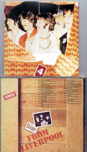 The Beatles - From Liverpool Vol. 4 ( Express )