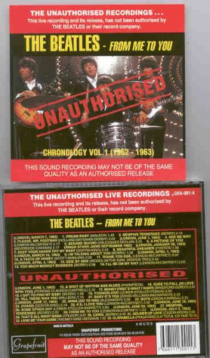 The Beatles - From Me To You ( Grapefruit )