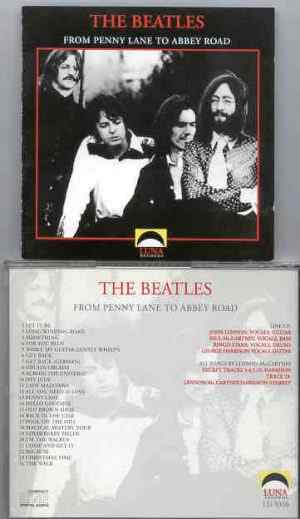 The Beatles - From Penny Lane To Abbey Road ( Luna )