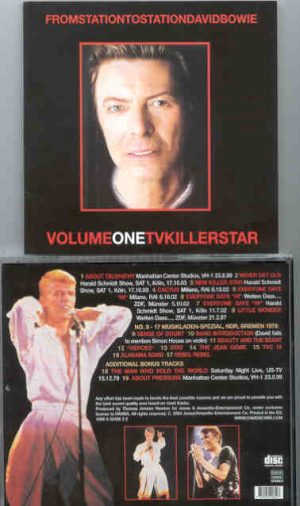 David Bowie - From The Station Vol 1