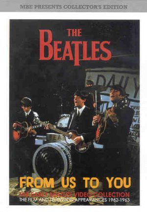 DVD The Beatles - From Us To You ( 2 DVD SET )