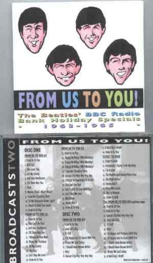 The Beatles - From Us To You ( Broadcasts Two ) ( 2 CD SET ) ( Silent Sea )