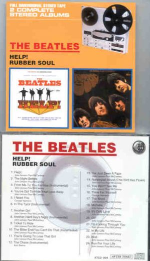 The Beatles - Full Dimensional Stereo Tape Help / Rubber Soul