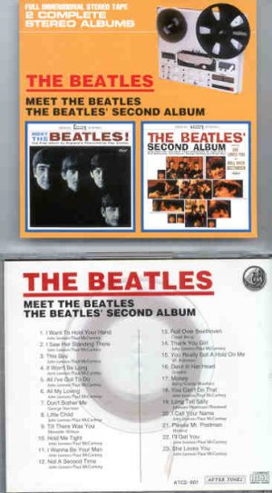 The Beatles - Full Dimensional Stereo Tape Meet The Beatles / Second Album