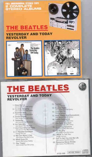 The Beatles - Full Dimensional Stereo Tape Yesterday And Today / Revolver