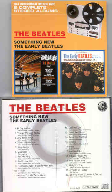 The Beatles - Full Dimensional Stereo Tape Something New / The Early Beatles