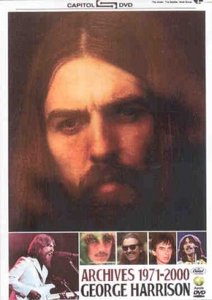 DVD George Harrison - George Harrison's Archives 1971 - 2000