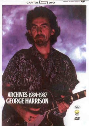 DVD George Harrison - George Harrison's Archives 1984 - 1987