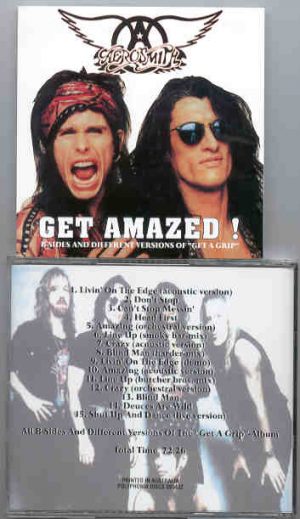 Aerosmith - Get Amazed ( B-Sides and Different Versions From The " Get A Grip " Album )