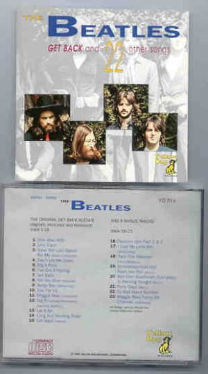 The Beatles - Get Back And Another 22 Songs  ( Yellow Dog )