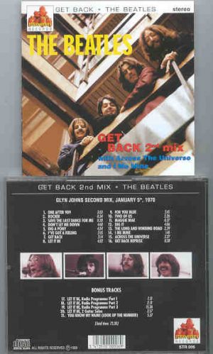 The Beatles - Get Back 2nd Mix ( Strawberry )