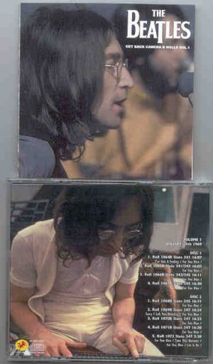 The Beatles - Get Back CAMERA B Rolls Vol. 1   ( Discs 1 & 2 )  ( Unicorn ) ( 2 CD SET )