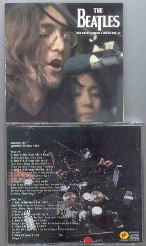 The Beatles - Get Back CAMERA B Rolls Vol. 10 ( Discs 19 & 20 )( Unicorn ) ( 2 CD SET )