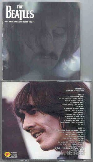 The Beatles - Get Back CAMERA B Rolls Vol. 11 ( Discs 21 & 22 ) ( Unicorn ) ( 2 CD SET )