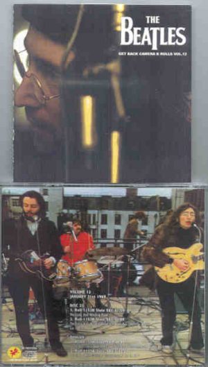 The Beatles - Get Back CAMERA B Rolls Vol. 12 ( Discs 23 & 24 ) ( Unicorn ) ( 2 CD SET )