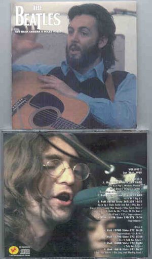 The Beatles - Get Back CAMERA B Rolls Vol. 2   ( Discs 3 & 4 )  ( Unicorn ) ( 2 CD SET )