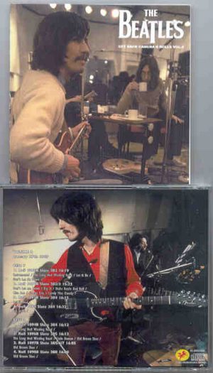 The Beatles - Get Back CAMERA B Rolls Vol. 4   ( Discs 7 & 8 )  ( Unicorn ) ( 2 CD SET )