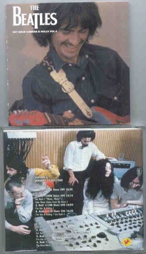 The Beatles - Get Back CAMERA B Rolls Vol. 6   ( Discs 11 & 12 ) ( Unicorn ) ( 2 CD SET )