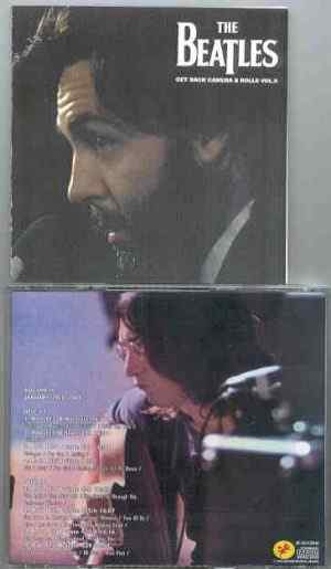 The Beatles - Get Back CAMERA B Rolls Vol. 9   ( Discs 17 & 18 ) ( Unicorn ) ( 2 CD SET )